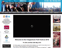 Tablet Screenshot of chippfolk.co.uk