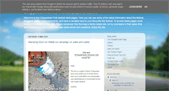 Desktop Screenshot of blog.chippfolk.co.uk